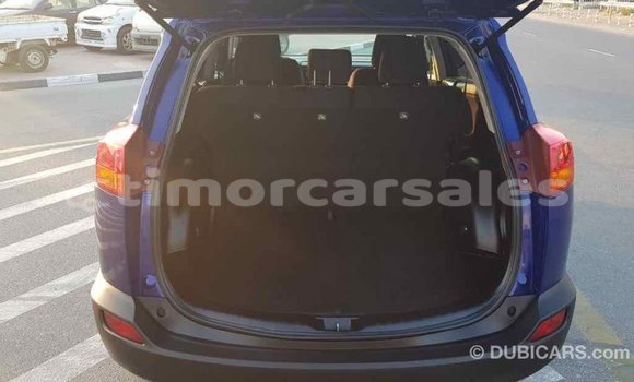 Buy Import Toyota RAV4 Blue Car in Import - Dubai in Aileu Buy Import Toyota RAV4 Blue Car in Import - Dubai in Aileu