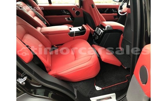 Buy Import Land Rover Range Rover Black Car in Import - Dubai in Aileu