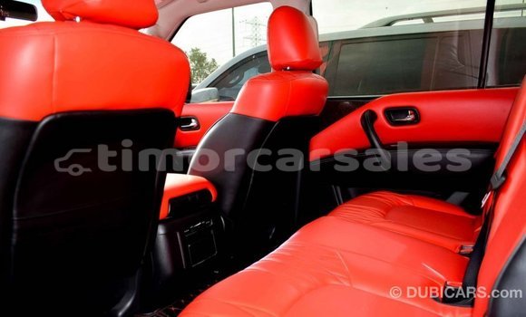 Buy Import Nissan Patrol White Car in Import - Dubai in Aileu Buy Import Nissan Patrol White Car in Import - Dubai in Aileu