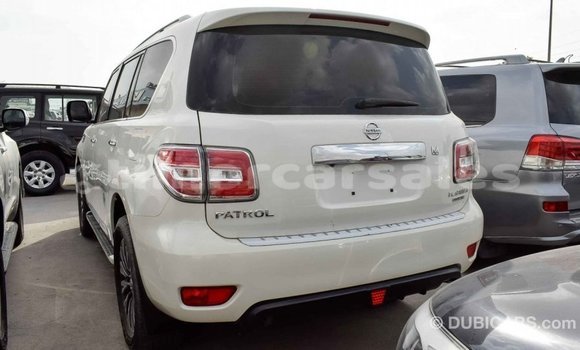 Buy Import Nissan Patrol White Car in Import - Dubai in Aileu Buy Import Nissan Patrol White Car in Import - Dubai in Aileu