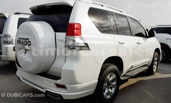 Buy Import Toyota Prado White Car in Import - Dubai in Aileu Buy Import Toyota Prado White Car in Import - Dubai in Aileu