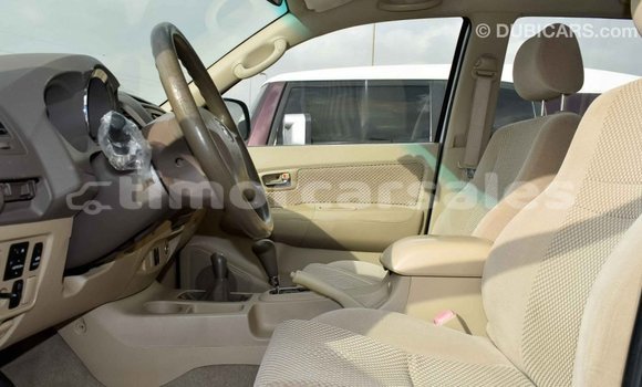 Buy Import Toyota Fortuner White Car in Import - Dubai in Aileu Buy Import Toyota Fortuner White Car in Import - Dubai in Aileu