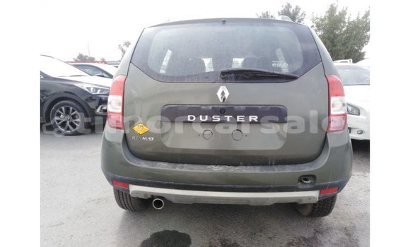 Buy Import Renault Duster Green Car in Import - Dubai in Aileu
