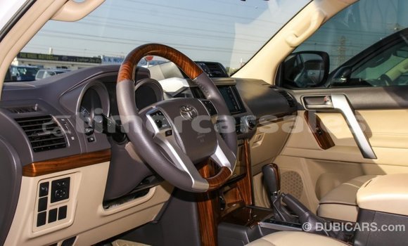 Buy Import Toyota Prado White Car in Import - Dubai in Aileu Buy Import Toyota Prado White Car in Import - Dubai in Aileu
