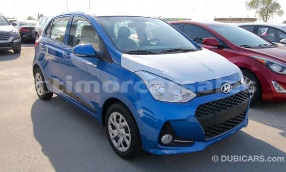Buy Import Hyundai i10 Blue Car in Import - Dubai in Aileu Buy Import Hyundai i10 Blue Car in Import - Dubai in Aileu