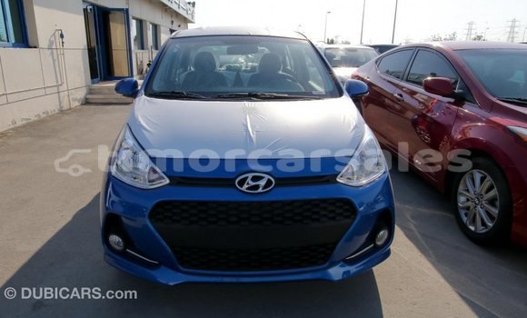 Buy Import Hyundai i10 Blue Car in Import - Dubai in Aileu Buy Import Hyundai i10 Blue Car in Import - Dubai in Aileu