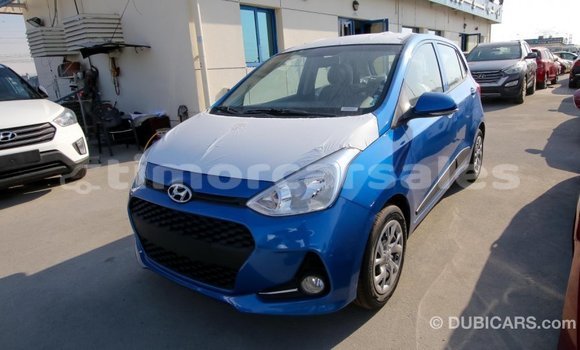 Buy Import Hyundai i10 Blue Car in Import - Dubai in Aileu Buy Import Hyundai i10 Blue Car in Import - Dubai in Aileu