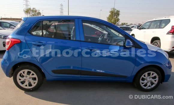 Buy Import Hyundai i10 Blue Car in Import - Dubai in Aileu Buy Import Hyundai i10 Blue Car in Import - Dubai in Aileu