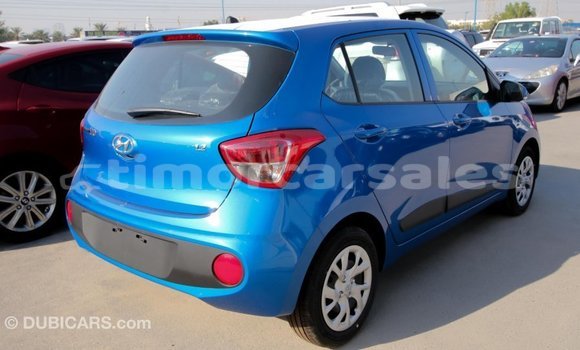 Buy Import Hyundai i10 Blue Car in Import - Dubai in Aileu Buy Import Hyundai i10 Blue Car in Import - Dubai in Aileu