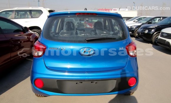 Buy Import Hyundai i10 Blue Car in Import - Dubai in Aileu Buy Import Hyundai i10 Blue Car in Import - Dubai in Aileu