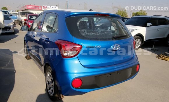 Buy Import Hyundai i10 Blue Car in Import - Dubai in Aileu Buy Import Hyundai i10 Blue Car in Import - Dubai in Aileu