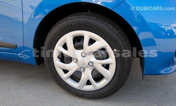 Buy Import Hyundai i10 Blue Car in Import - Dubai in Aileu Buy Import Hyundai i10 Blue Car in Import - Dubai in Aileu