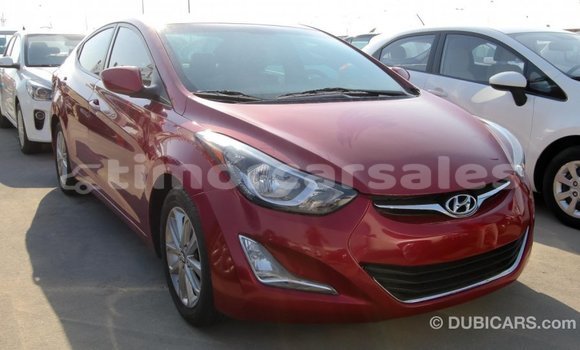 Buy Import Hyundai Elantra Red Car in Import - Dubai in Aileu Buy Import Hyundai Elantra Red Car in Import - Dubai in Aileu