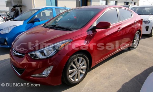 Buy Import Hyundai Elantra Red Car in Import - Dubai in Aileu Buy Import Hyundai Elantra Red Car in Import - Dubai in Aileu
