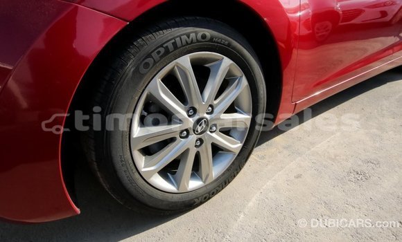 Buy Import Hyundai Elantra Red Car in Import - Dubai in Aileu Buy Import Hyundai Elantra Red Car in Import - Dubai in Aileu