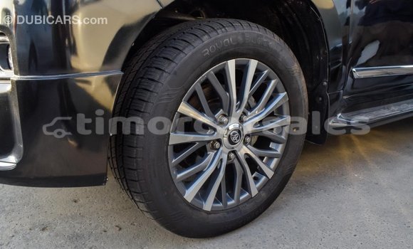 Buy Import Toyota Land Cruiser Black Car in Import - Dubai in Aileu Buy Import Toyota Land Cruiser Black Car in Import - Dubai in Aileu