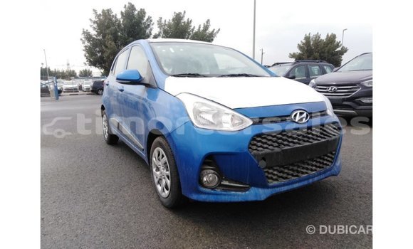 Buy Import Hyundai i10 Blue Car in Import - Dubai in Aileu Buy Import Hyundai i10 Blue Car in Import - Dubai in Aileu
