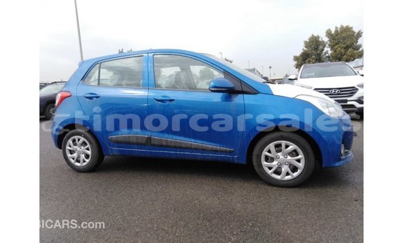 Buy Import Hyundai i10 Blue Car in Import - Dubai in Aileu Buy Import Hyundai i10 Blue Car in Import - Dubai in Aileu