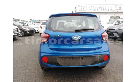 Buy Import Hyundai i10 Blue Car in Import - Dubai in Aileu Buy Import Hyundai i10 Blue Car in Import - Dubai in Aileu