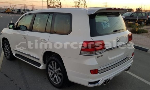 Buy Import Toyota Land Cruiser White Car in Import - Dubai in Aileu Buy Import Toyota Land Cruiser White Car in Import - Dubai in Aileu