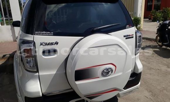 Buy Used Toyota Rush White Car in Dili in Dili Buy Used Toyota Rush White Car in Dili in Dili
