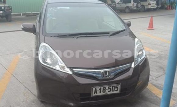 Buy Used Honda Fit Brown Car in Dili in Dili Buy Used Honda Fit Brown Car in Dili in Dili
