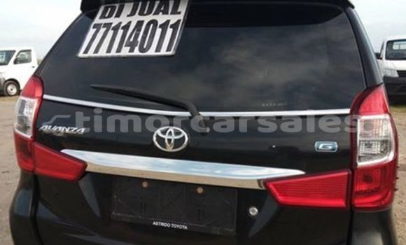 Acheter Occasion Voiture Toyota Avanza Noir à Dili, Dili Acheter Occasion Voiture Toyota Avanza Noir à Dili, Dili