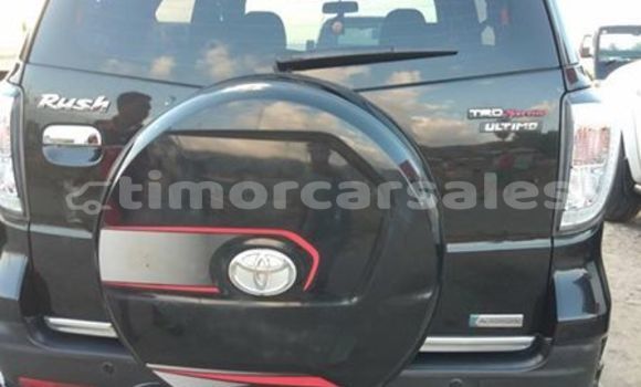 Acheter Occasion Voiture Toyota Rush Noir à Dili, Dili Acheter Occasion Voiture Toyota Rush Noir à Dili, Dili