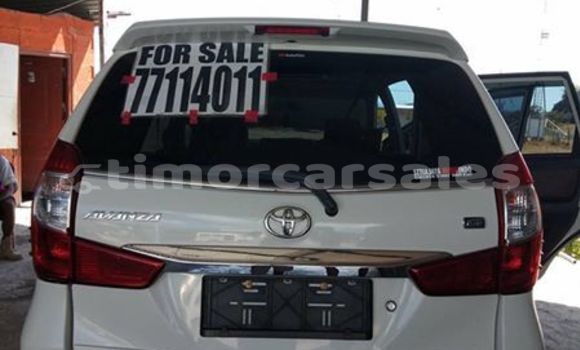Acheter Occasion Voiture Toyota Avanza Blanc à Dili, Dili Acheter Occasion Voiture Toyota Avanza Blanc à Dili, Dili