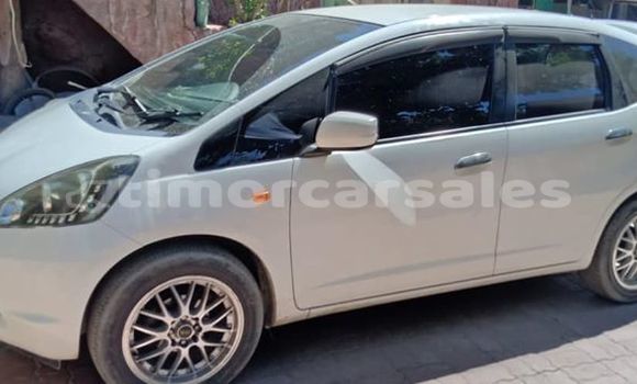 Acheter Occasion Voiture Honda Fit Blanc à Dili, Dili Acheter Occasion Voiture Honda Fit Blanc à Dili, Dili