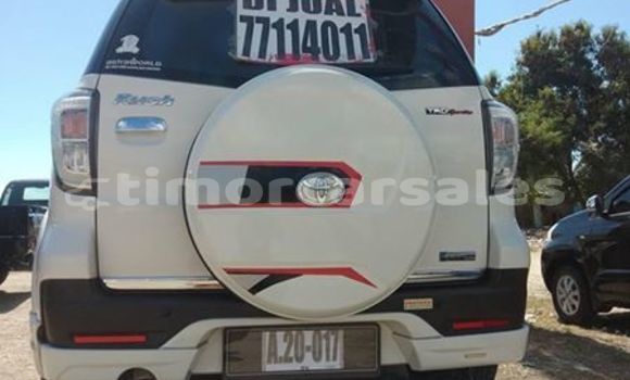 Acheter Occasion Voiture Toyota Rush Blanc à Dili, Dili Acheter Occasion Voiture Toyota Rush Blanc à Dili, Dili