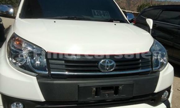 Acheter Occasion Voiture Toyota Rush Blanc à Dili, Dili Acheter Occasion Voiture Toyota Rush Blanc à Dili, Dili