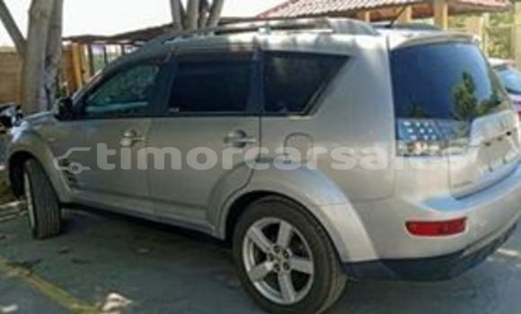 Buy Used Mitsubishi Outlander Silver Car in Dili in Dili Buy Used Mitsubishi Outlander Silver Car in Dili in Dili