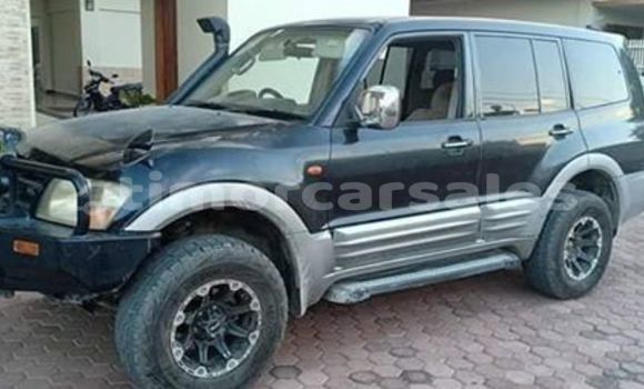 Buy Used Mitsubishi Pajero Black Car in Dili in Dili Buy Used Mitsubishi Pajero Black Car in Dili in Dili