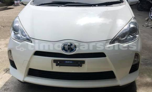 Buy Used Toyota Aqua White Car in Dili in Dili Buy Used Toyota Aqua White Car in Dili in Dili