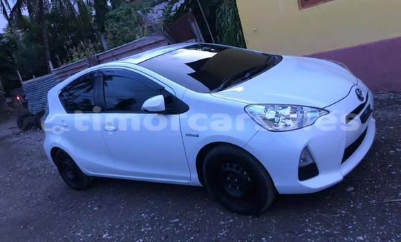 Buy Used Toyota Aqua White Car in Dili in Dili Buy Used Toyota Aqua White Car in Dili in Dili