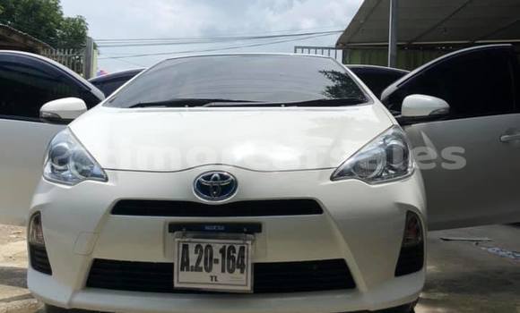 Buy Used Toyota Aqua White Car in Dili in Dili Buy Used Toyota Aqua White Car in Dili in Dili