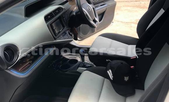 Buy Used Toyota Aqua White Car in Dili in Dili Buy Used Toyota Aqua White Car in Dili in Dili