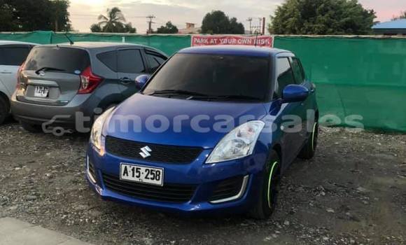 Buy Used Suzuki Swift Blue Car in Dili in Dili Buy Used Suzuki Swift Blue Car in Dili in Dili