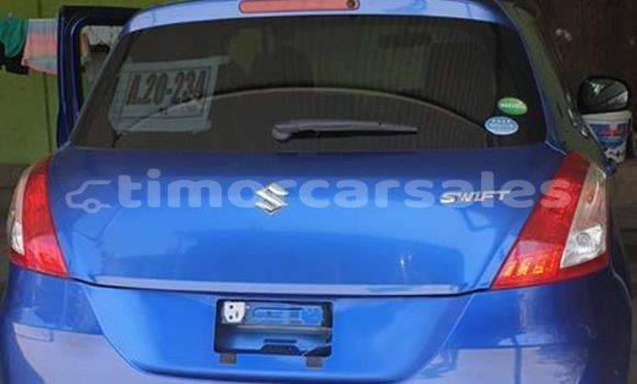Buy Used Suzuki Swift Blue Car in Dili in Dili Buy Used Suzuki Swift Blue Car in Dili in Dili