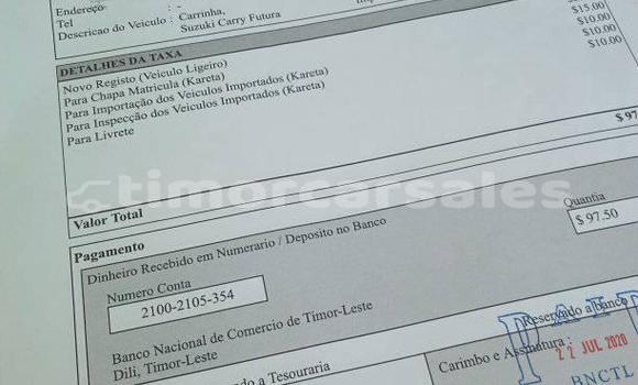 Buy Used Suzuki Carry Black Car in Dili in Dili Buy Used Suzuki Carry Black Car in Dili in Dili