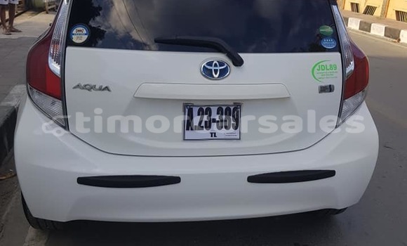 Buy Used Toyota Aqua White Car in Dili in Dili Buy Used Toyota Aqua White Car in Dili in Dili