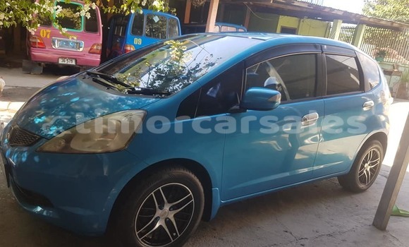 Buy Used Honda Fit Blue Car in Dili in Dili Buy Used Honda Fit Blue Car in Dili in Dili
