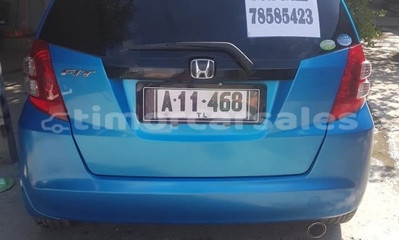 Buy Used Honda Fit Blue Car in Dili in Dili Buy Used Honda Fit Blue Car in Dili in Dili