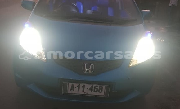 Buy Used Honda Fit Blue Car in Dili in Dili Buy Used Honda Fit Blue Car in Dili in Dili