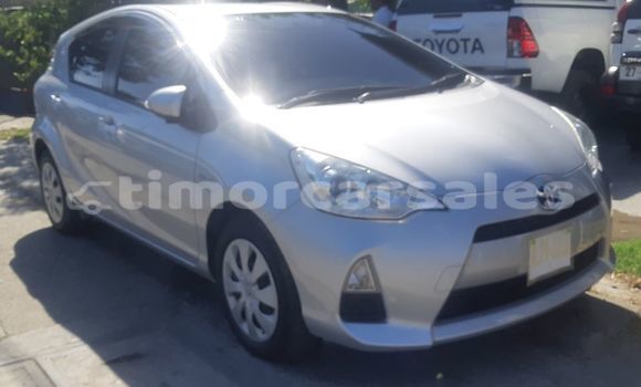 Buy Used Toyota Aqua Silver Car in Dili in Dili Buy Used Toyota Aqua Silver Car in Dili in Dili
