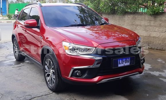 Buy Used Mitsubishi Asx Red Car in Dili in Dili Buy Used Mitsubishi Asx Red Car in Dili in Dili
