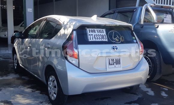 Buy Used Toyota Aqua Silver Car in Dili in Dili Buy Used Toyota Aqua Silver Car in Dili in Dili