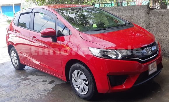Buy Used Honda Fit Red Car in Dili in Dili Buy Used Honda Fit Red Car in Dili in Dili