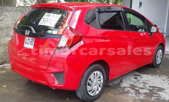 Buy Used Honda Fit Red Car in Dili in Dili Buy Used Honda Fit Red Car in Dili in Dili